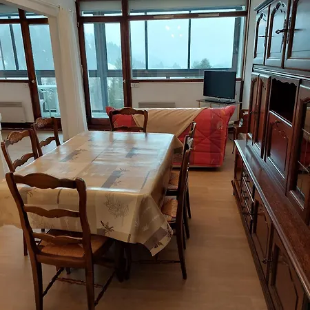 Appartement Le Chitelet Rouge, Pied De Pistes Hohneck La Bresse
